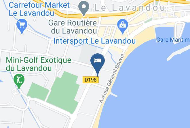 Var - Les Sables D Or Maps