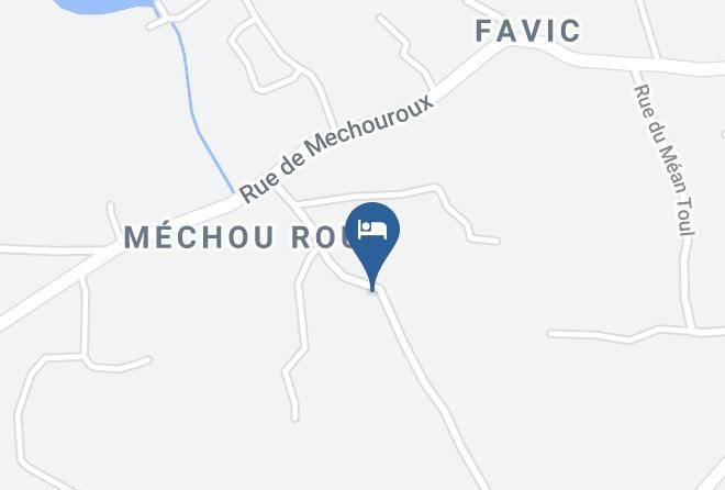 Les Sables De Santec Map