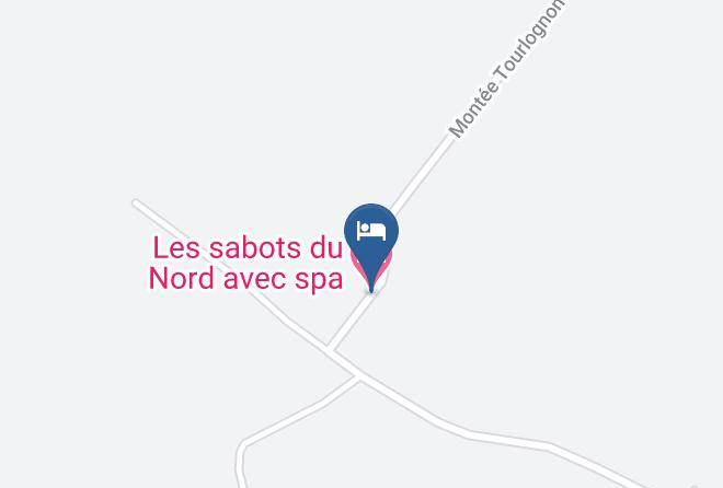 Charlevoix Regional County Municipality - Les Sabots Du Nord Avec Spa Maps