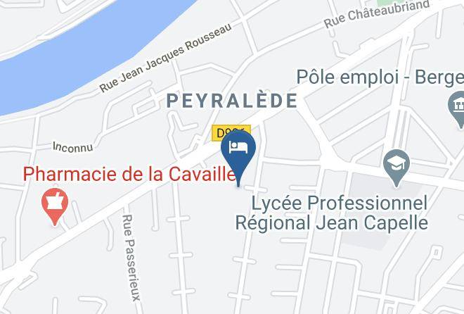 Dordogne - Les Sabots Rouges Maps