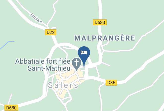 Cantal - Les Sagranieres Maps