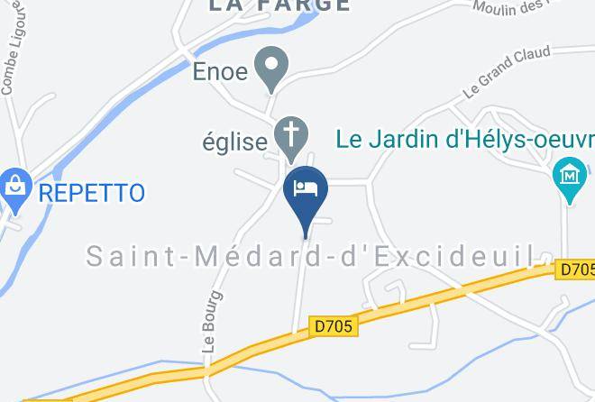 Dordogne - Les Saisons Maps