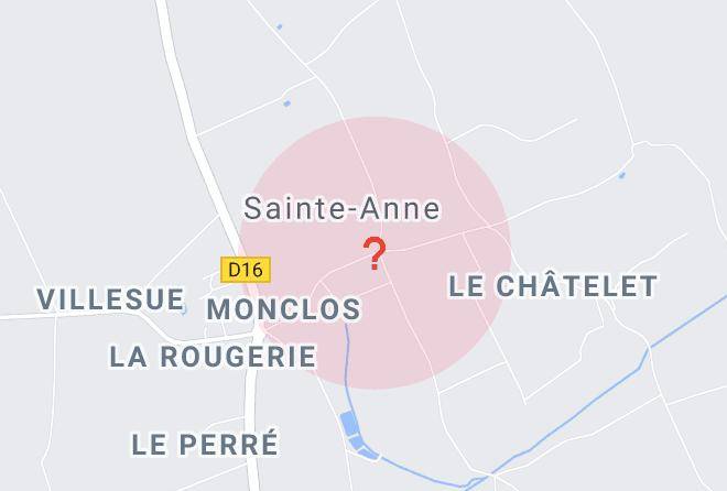 Les Salines Sarl Map