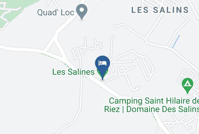 Les Salines Map