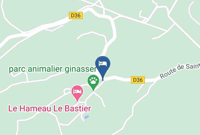Var - Les Salons Du Bastier Maps