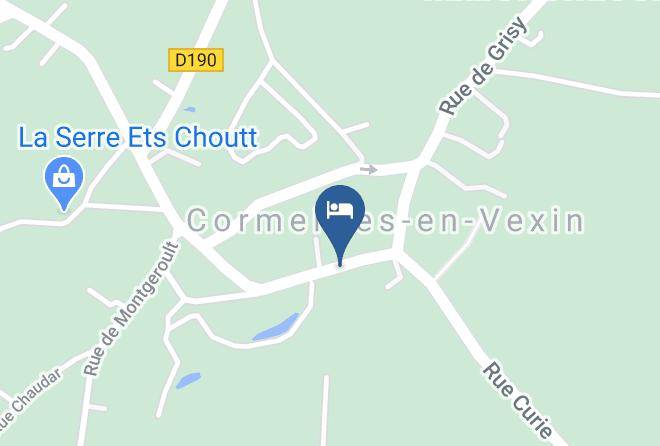 Val D Oise - Les Salons Fleuris Maps