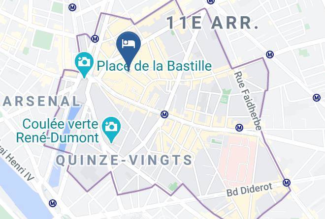 Paris - Les Sans Culottes Maps