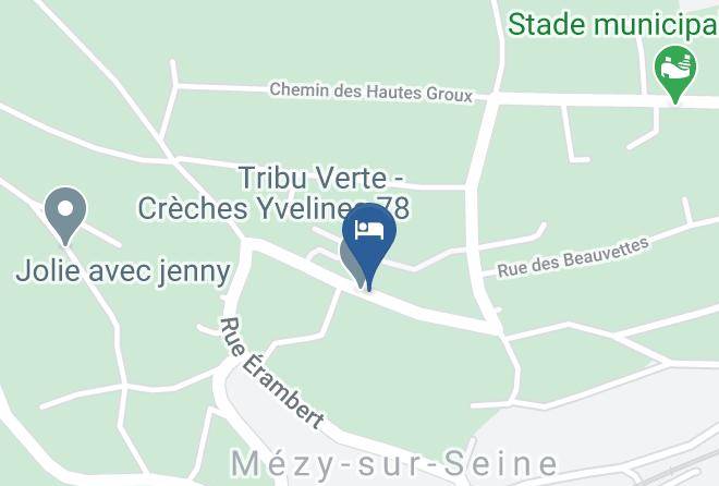 Yvelines - Les Sansonnets Bed & Jacuzzi Maps