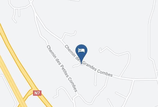Vaucluse - Les Santolines En Provence Maps