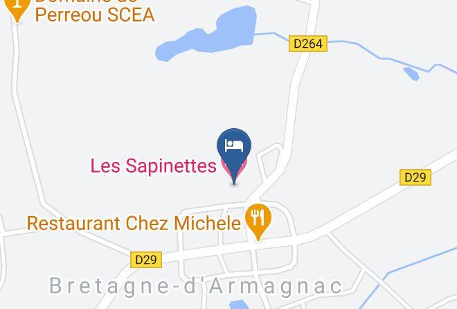 Gers - Les Sapinettes Maps
