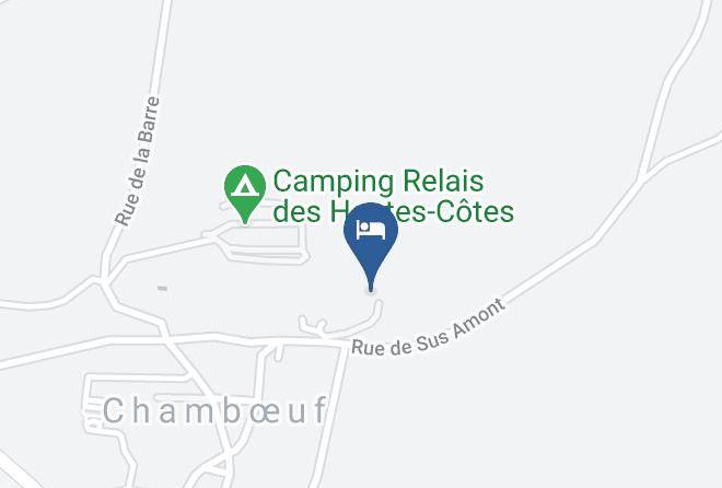 Cote D Or - Les Sarguenotes Maps