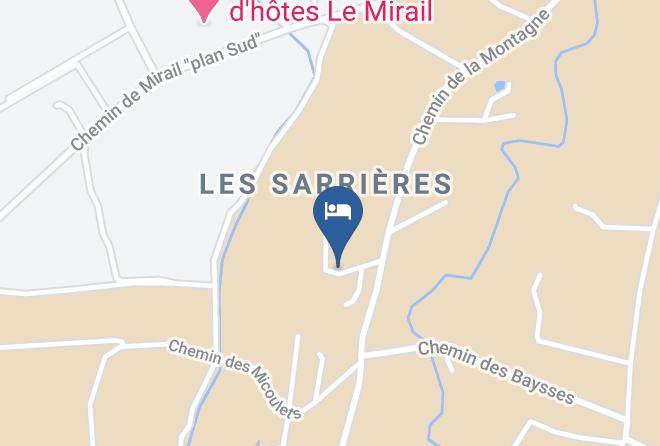 Vaucluse - Les Sarrieres Maps