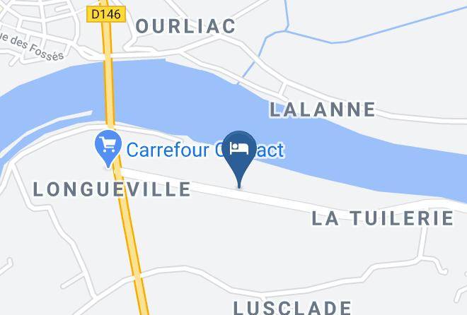 Lot Et Garonne - Les Sechoirs Maps