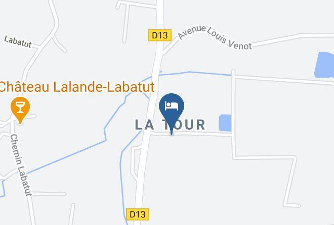 Gironde - Les Secrets Chateau Pey La Tour Logis Hotel Maps