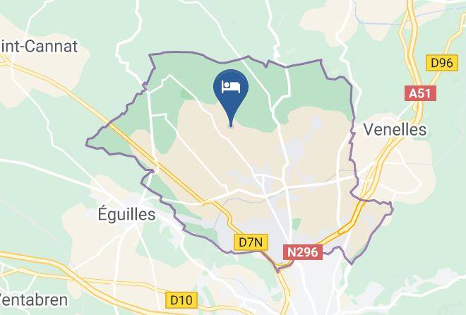 Bouches Du Rhone - Les Secrets D'aix Maps