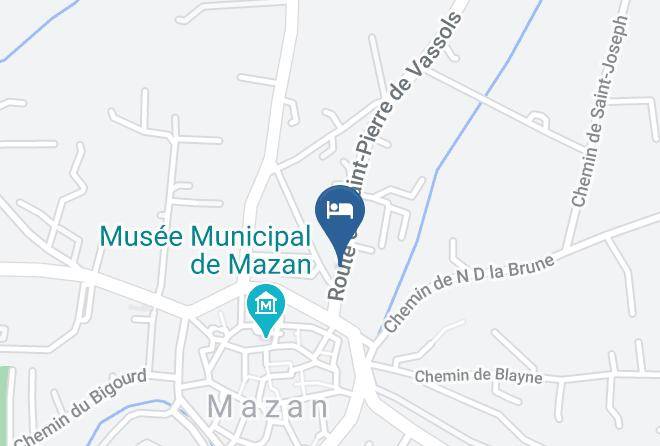 Vaucluse - Les Secrets De Cezanne Maps