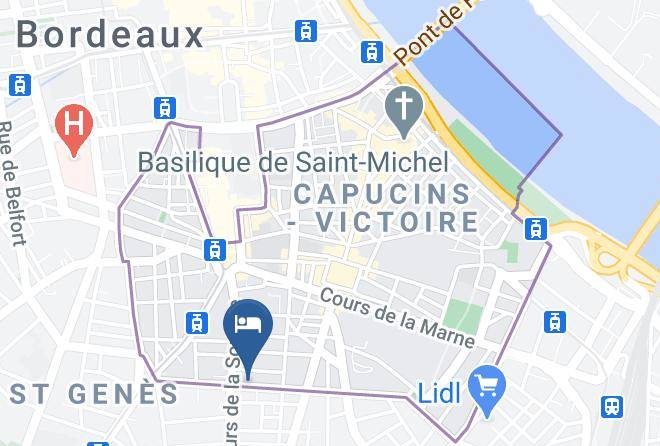 Gironde - Les Secrets De Marie Astrid Bordeaux Maps