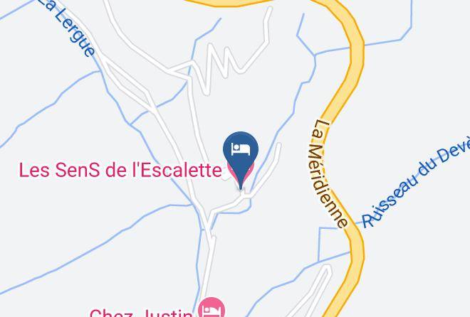 Herault - Les Sens De L'escalette Maps