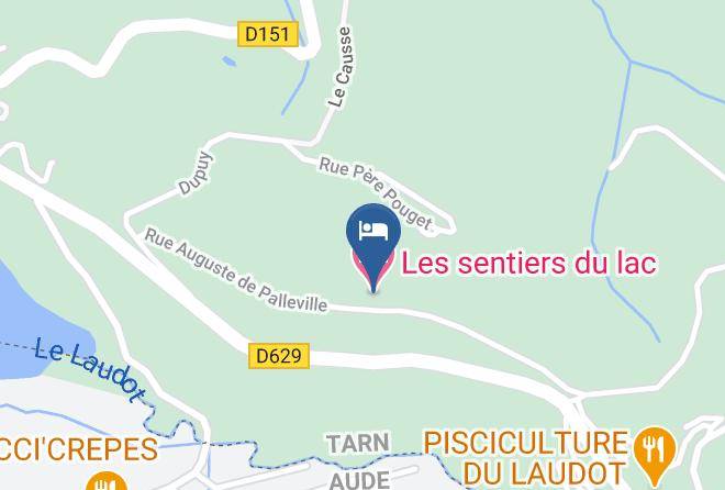 Tarn - Les Sentiers Du Lac Maps