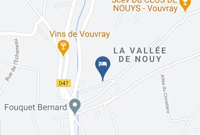 Indre Et Loire - Les Sentinieres Maps