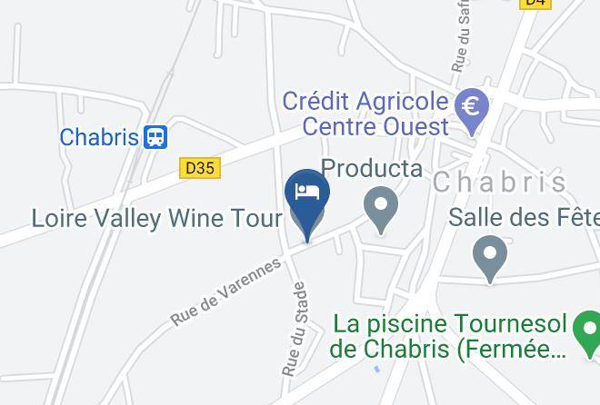 Indre - Les Sequoias Maps
