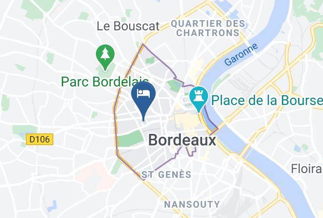 Gironde - Les Seraphines Bed N Business Bordeaux Maps