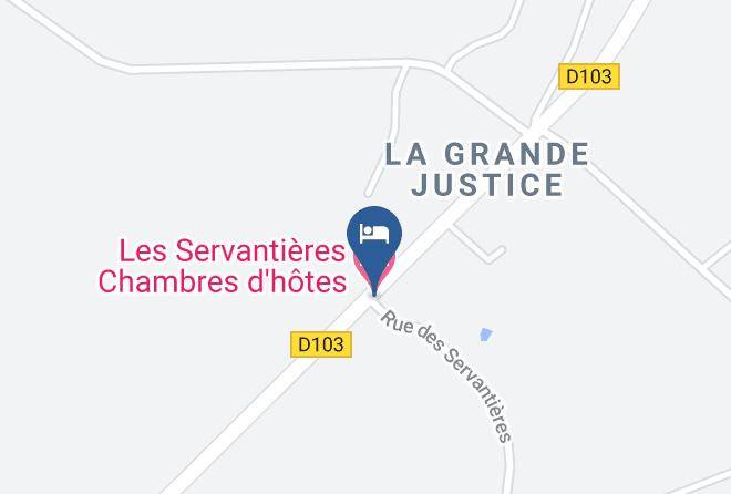 Yonne - Les Servantieres Chambres D'hotes Maps