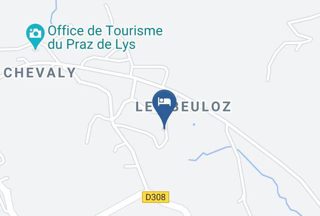 Haute Savoie - Les Soldanelles Maps