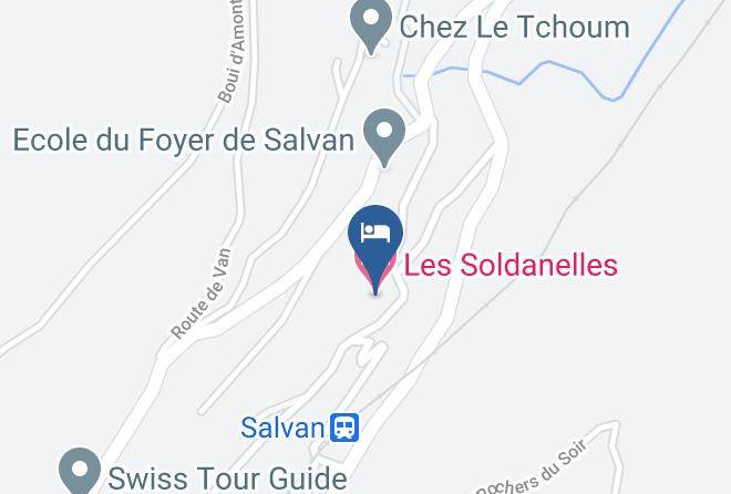 Saint Maurice - Les Soldanelles Maps