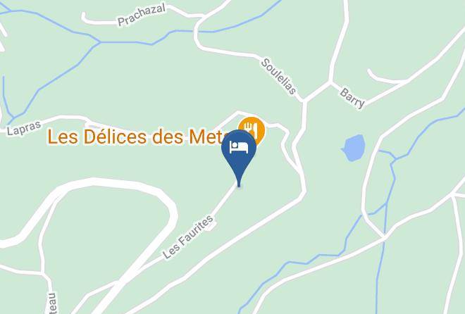 Ardeche - Les Soleillas & Randonnees Anes Ardeche Maps