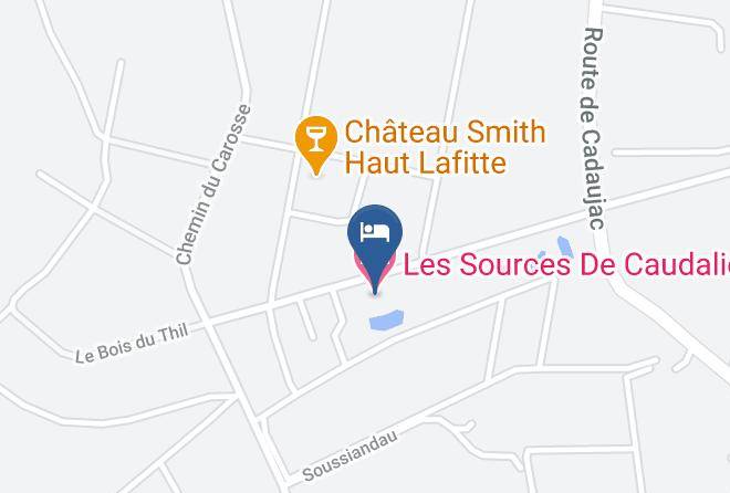 Gironde - Les Sources De Caudalie Maps