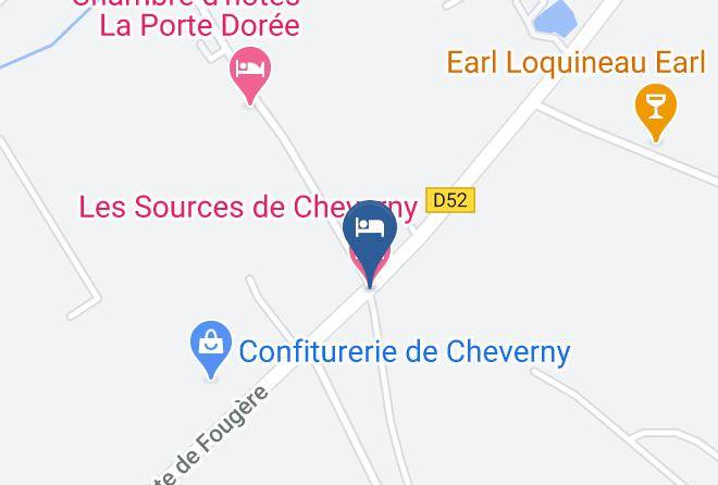 Loir Et Cher - Les Sources De Cheverny Maps
