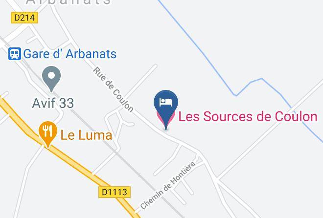 Gironde - Les Sources De Coulon Maps