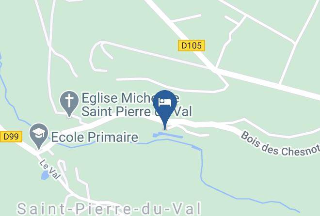 Eure - Les Sources Du Val Maps