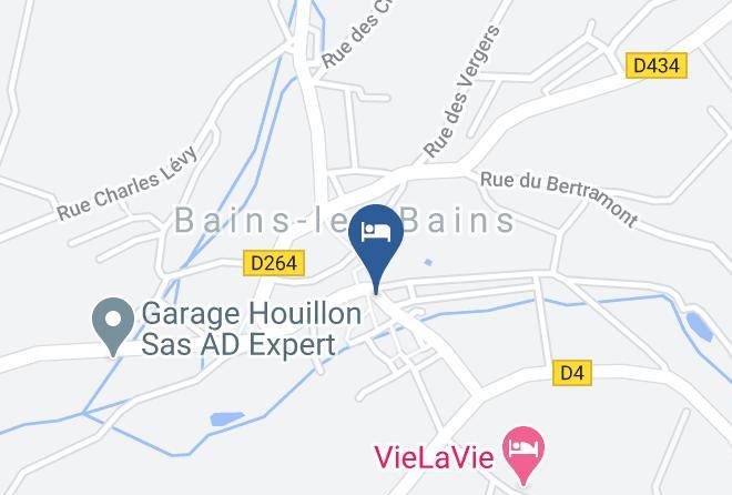 Vosges - Les Sources Maps