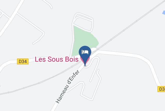 Seine Maritime - Les Sous Bois Maps