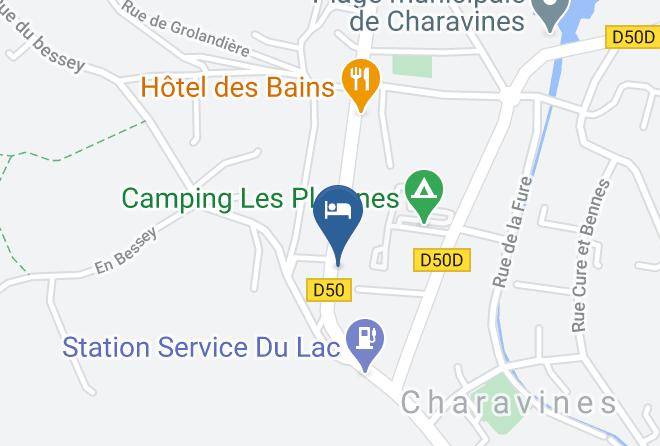 Isere - Les Spas De Venus Maps