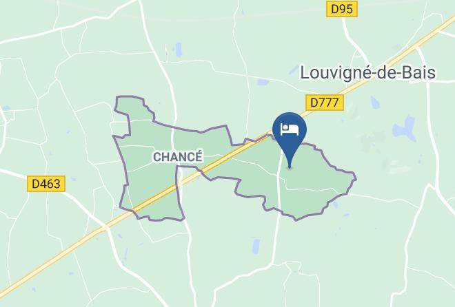 Ille Et Vilaine - Les Stiers Maps