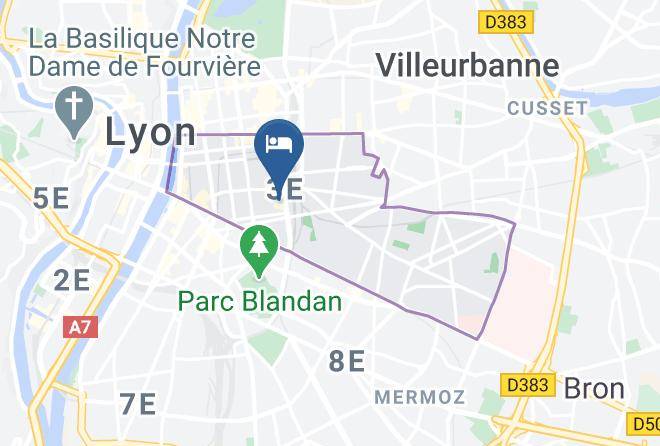 Rhone - Les Studios De La Place Maps