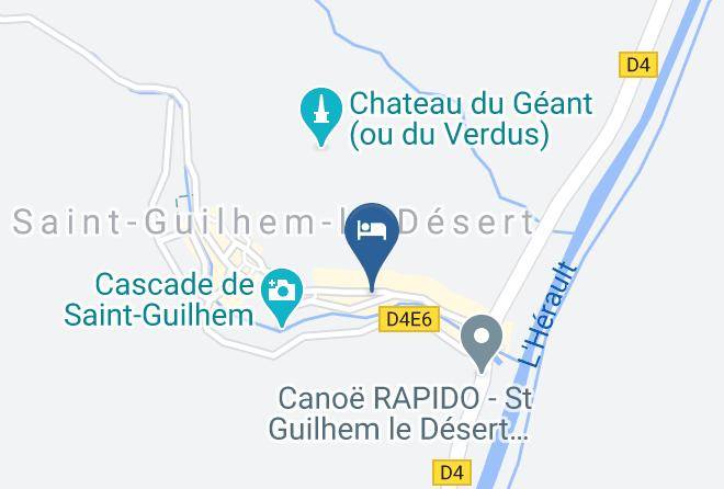 Herault - Les Studios De St Guilhem Maps