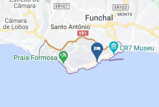 Funchal - Les Suites At The Cliff Bay Maps