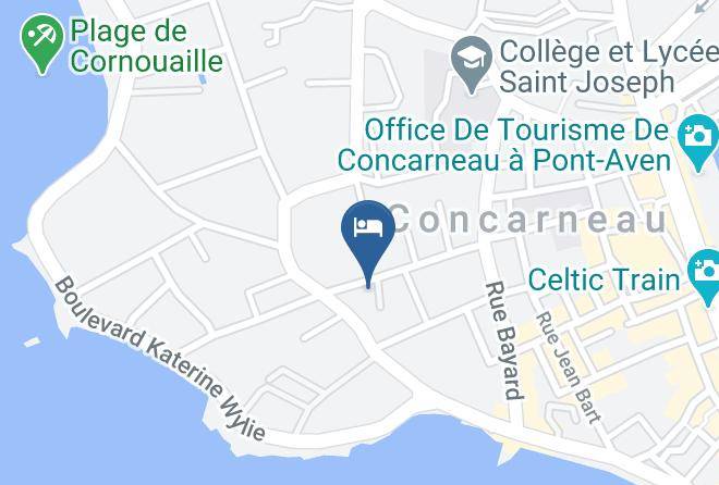 Finistere - Les Suites De Bougainville Maps