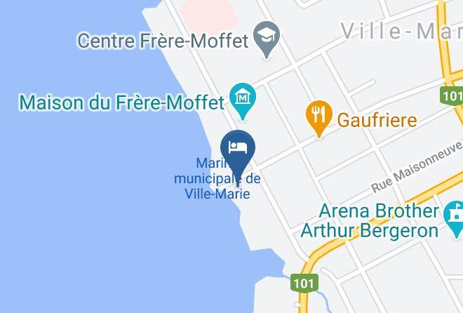 Temiscamingue Regional County Municipality - Les Suites De La Chocolaterie Maps