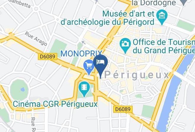 Dordogne - Les Suites De La Tour Maps
