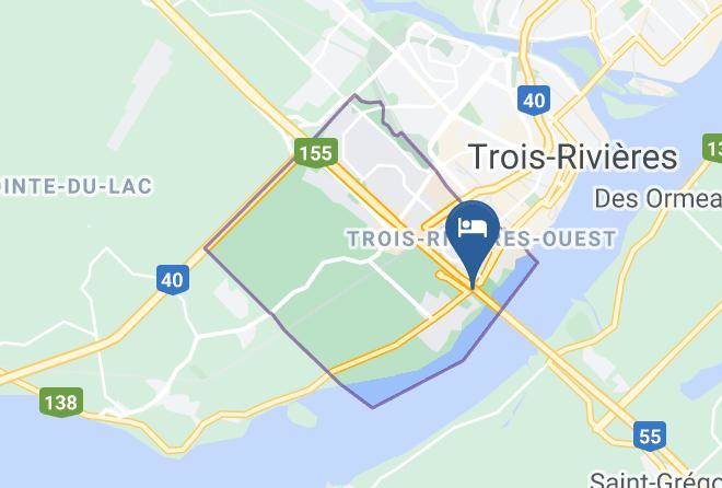Francheville - Les Suites De Laviolette Ascend Hotel Collection Maps