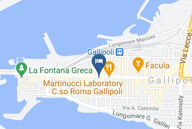 Lecce - Les Suites De Lulu Maps