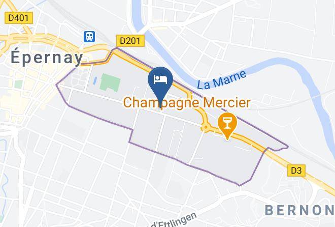 Marne - Les Suites Du 33 Maps