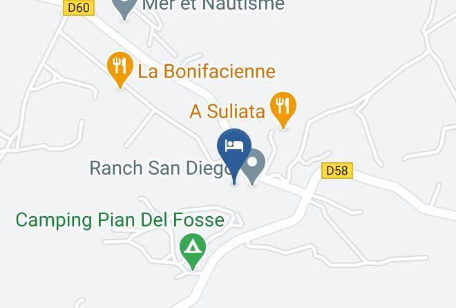Southernsica - Les Suites Du Maquis Maps