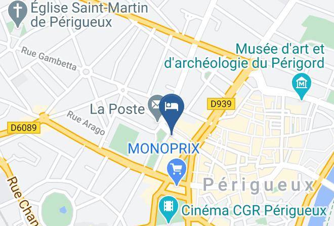 Dordogne - Les Suites Du Theatre Maps