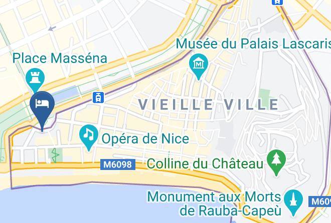 Maritime Alps - Les Suites Massena Maps